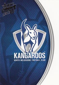 2015 Select AFL Honours Series 2 #137 North Melbourne Kangaroos Front